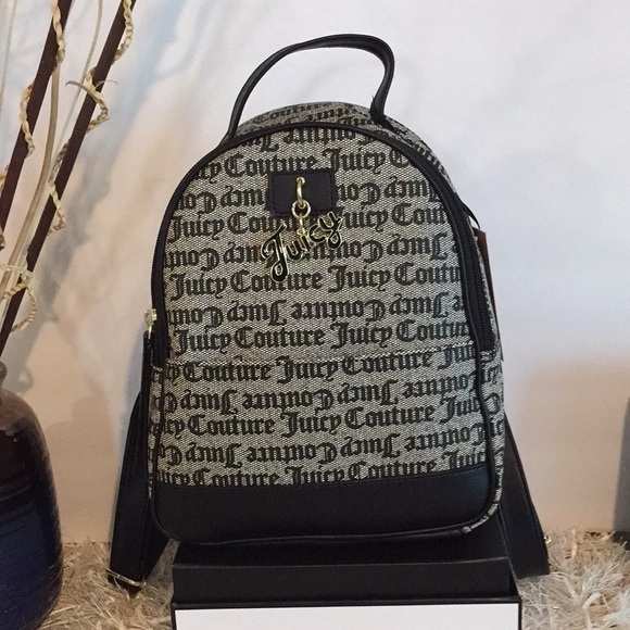 Juicy Couture Gothic Status Backpack NWT - Picture 1 of 14
